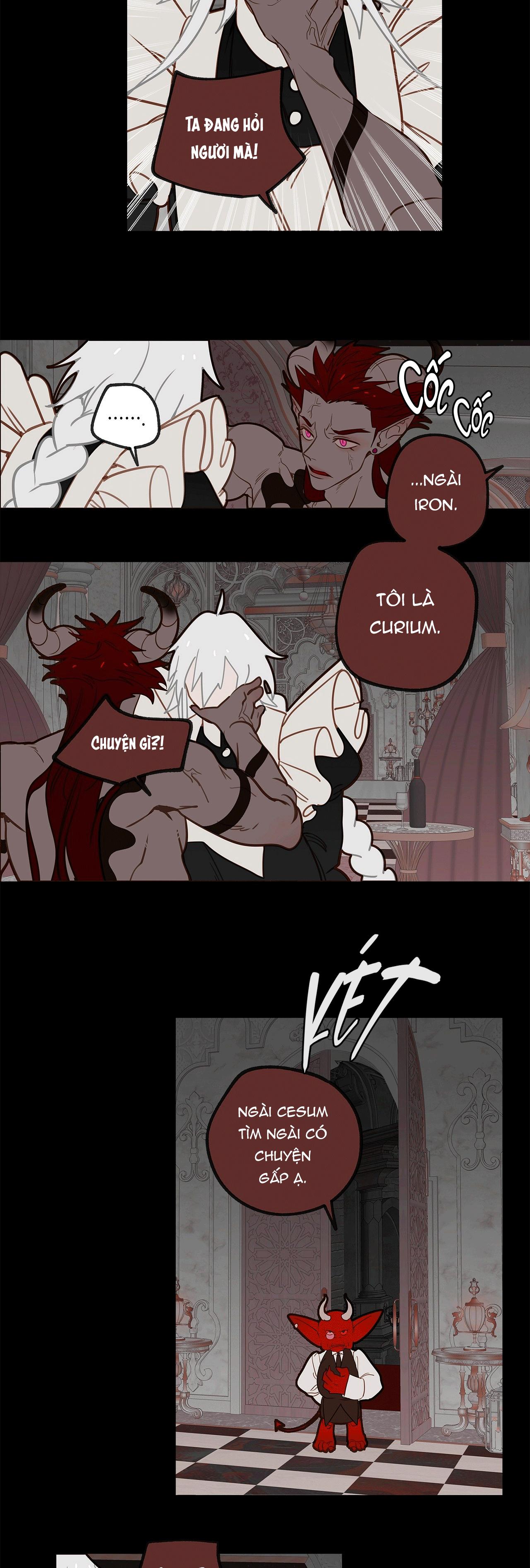 (ABO) TỚI QUỶ THÀNH TÌM PAPA Chapter 10 - Next 