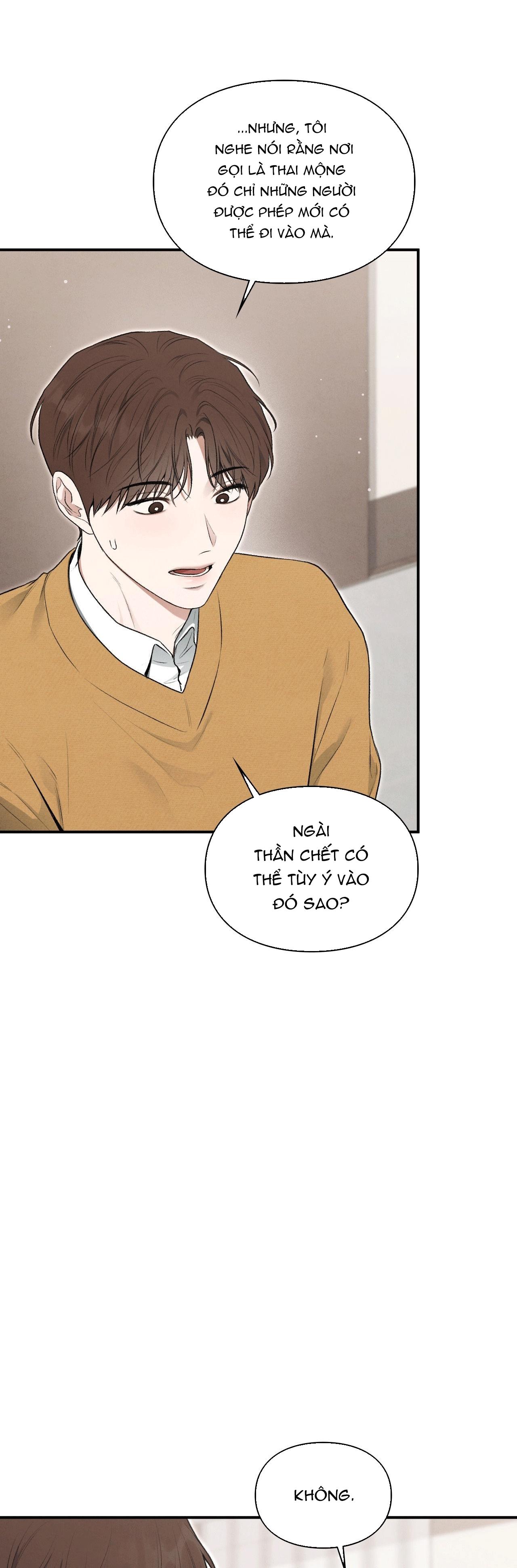 SỨ GIẢ THẦN CHẾT Chapter 37 - Next Chapter 38