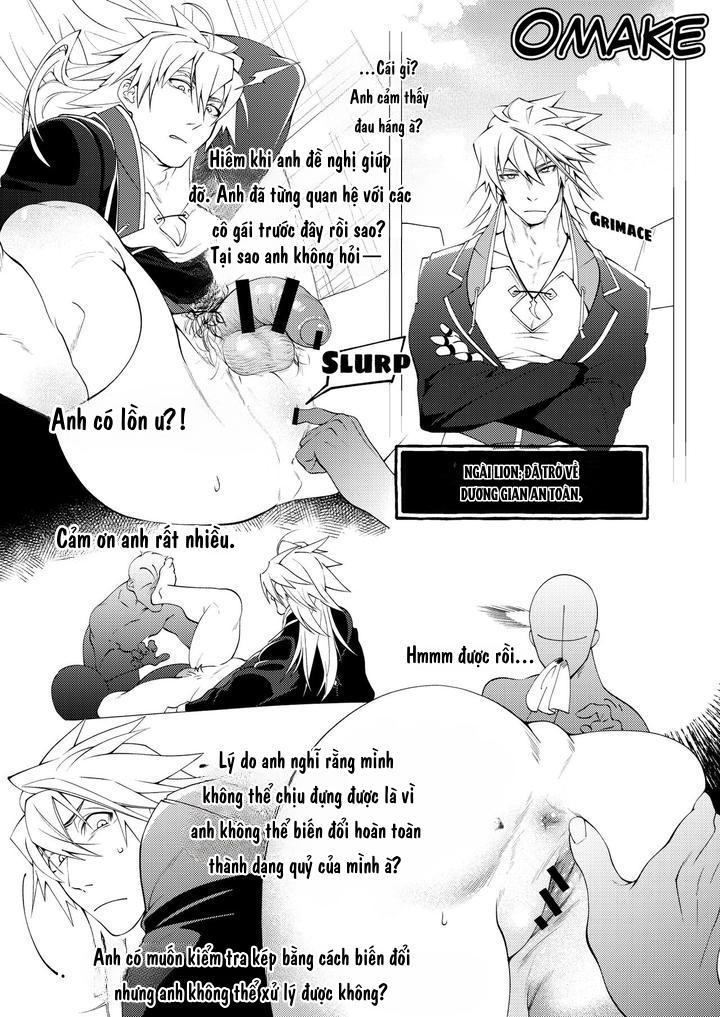 Tuyển tập truyện doujinshi Chapter 345 - Next Chapter 346.1