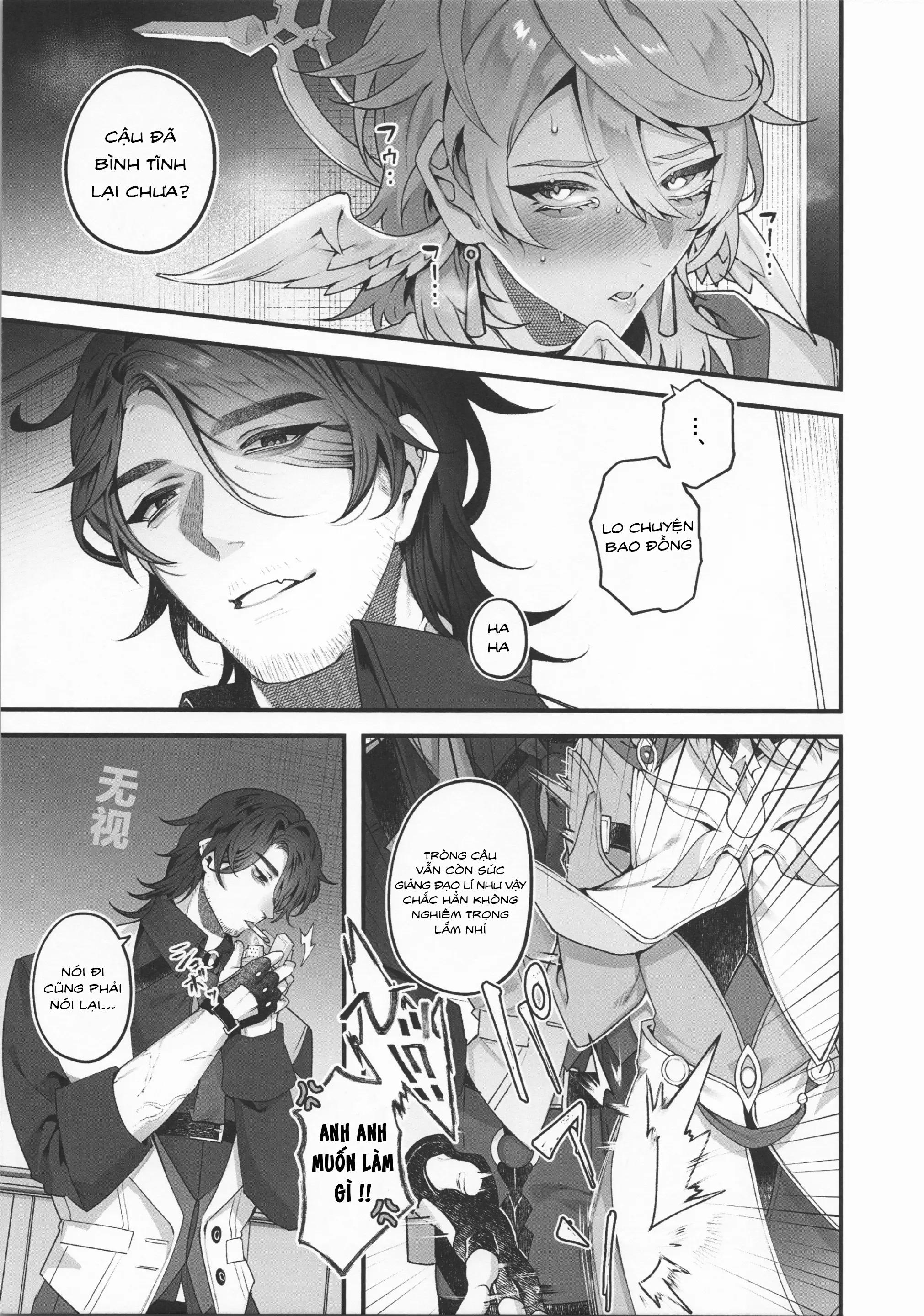 Tuyển tập truyện doujinshi Chapter 336 - Next Chapter 337