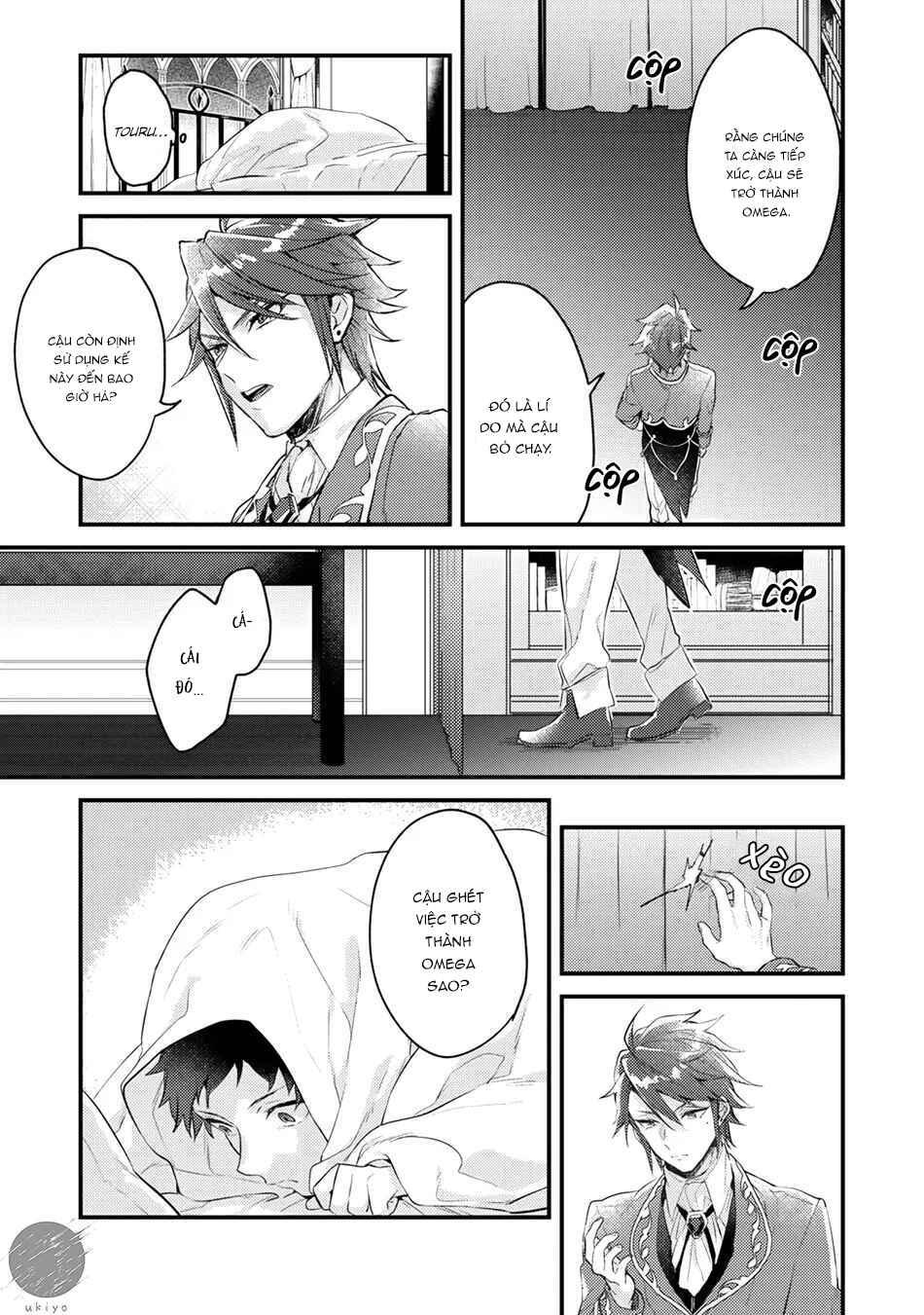 Thứ duy nhất tôi không muốn trở thành chính là Omega!! Chapter 5 - Next 