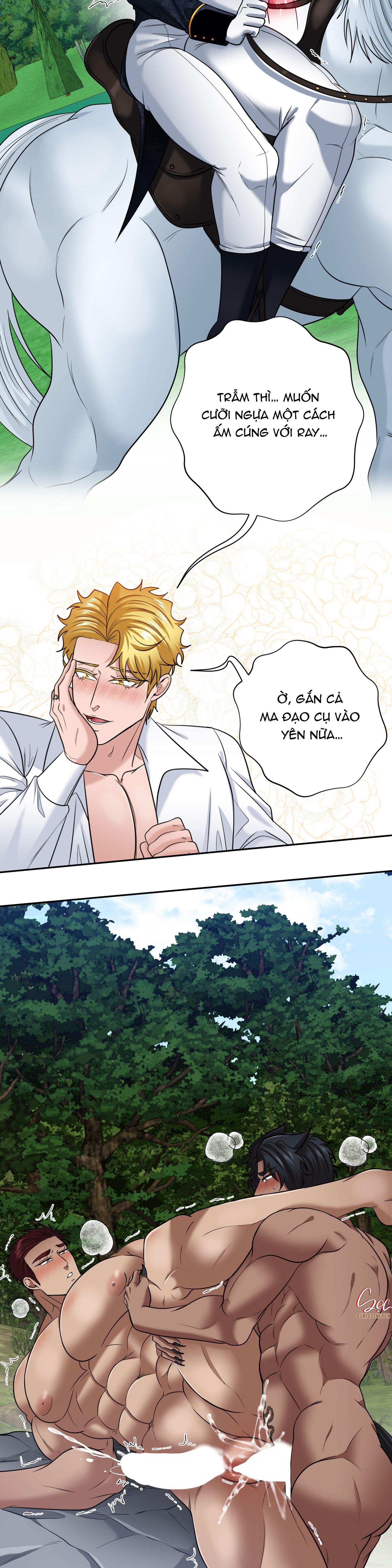 CÔNG TƯỚC MUỐN CÓ CON NỐI DÕI Chapter 50 END - Next 