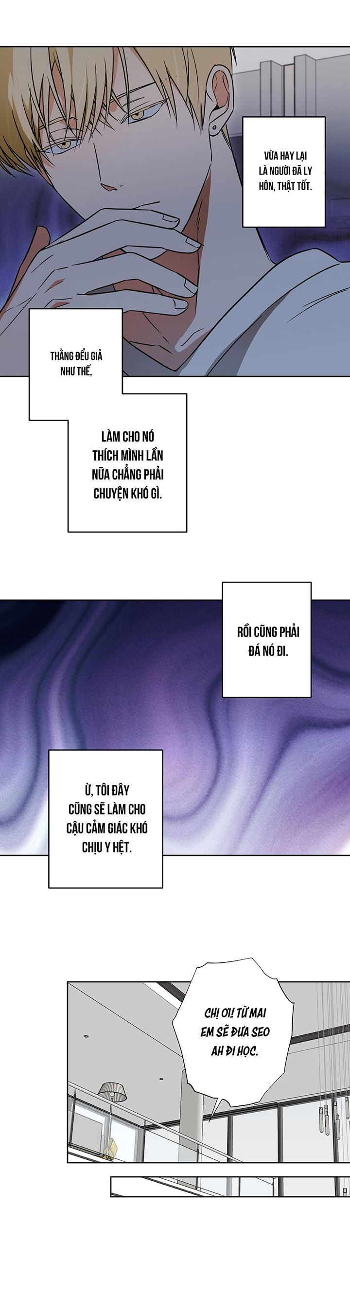 [DDT] CHIẾN LƯỢC ĐOẠT TÂM CỦA CUỘC TÌNH ĐƠN PHƯƠNG Chapter 3 - Trang 2