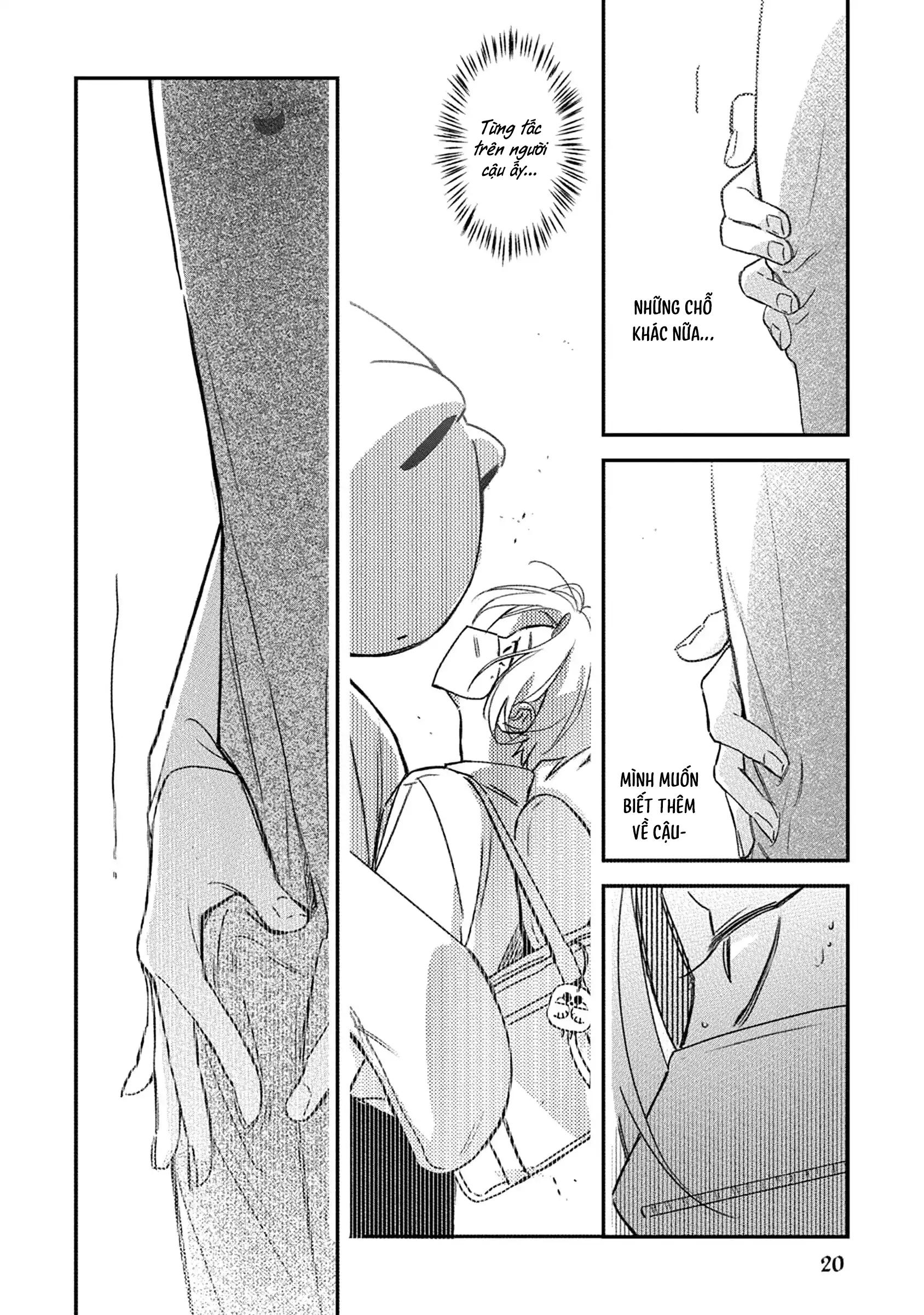 Ôm Tôi Một Cái Nào, Chàng Ếch Chapter 1 - Trang 2