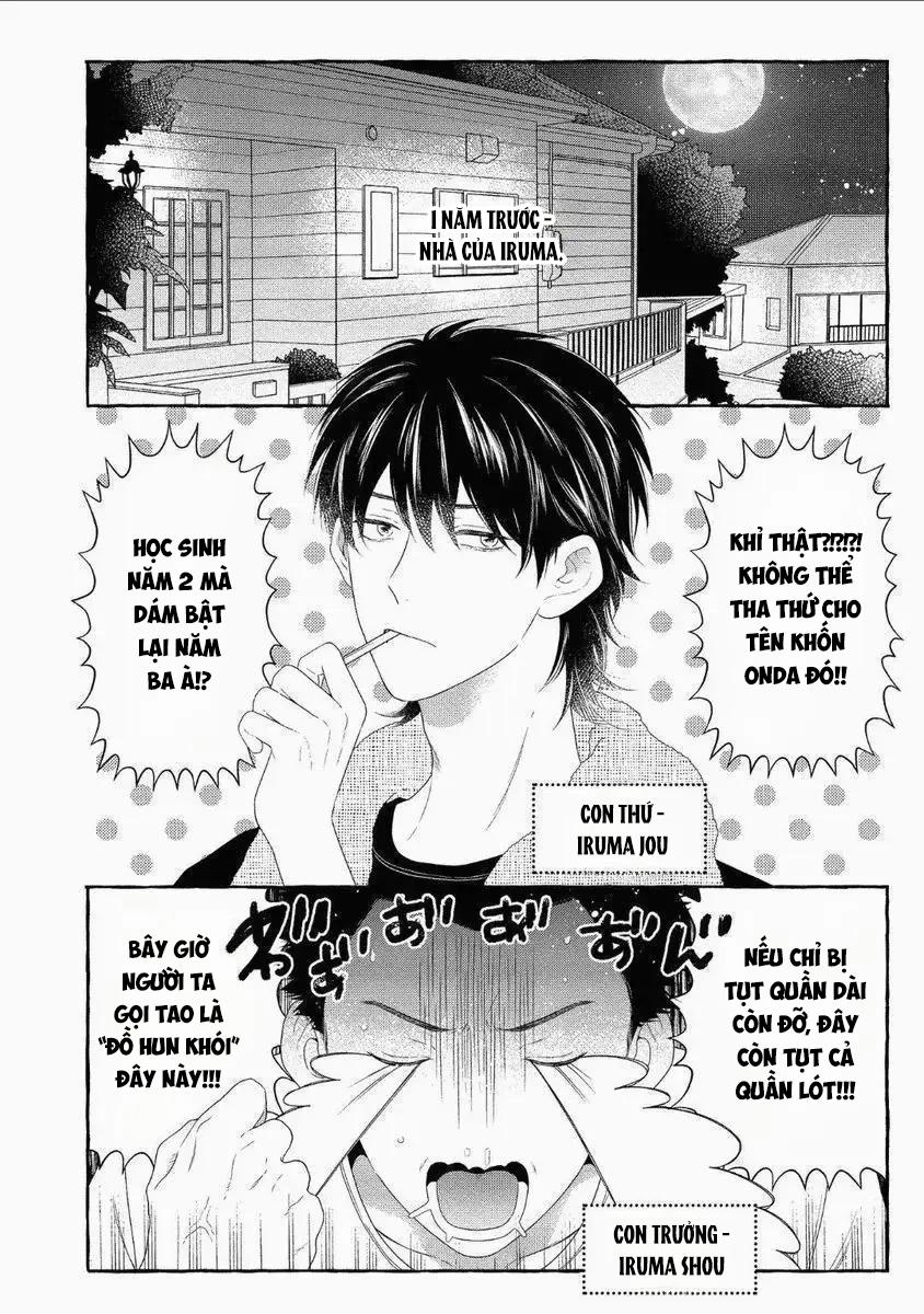 Nụ Hôn Đầu Ngọt Như Anh Đào Chapter 6 H+ - Trang 2