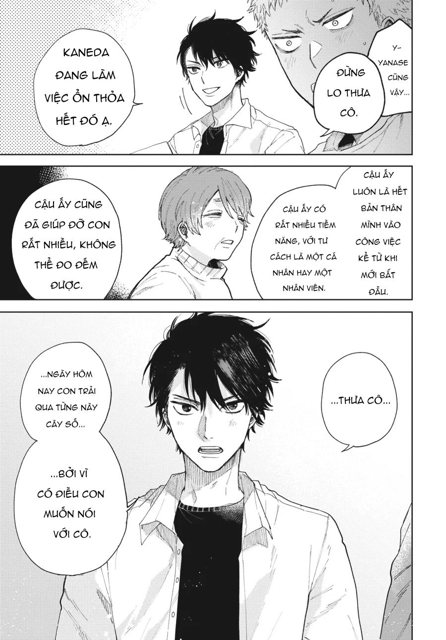 Tiền bối, Đây Tuyệt Đối Không Phải Là Yêu! Chapter 11 - Trang 2