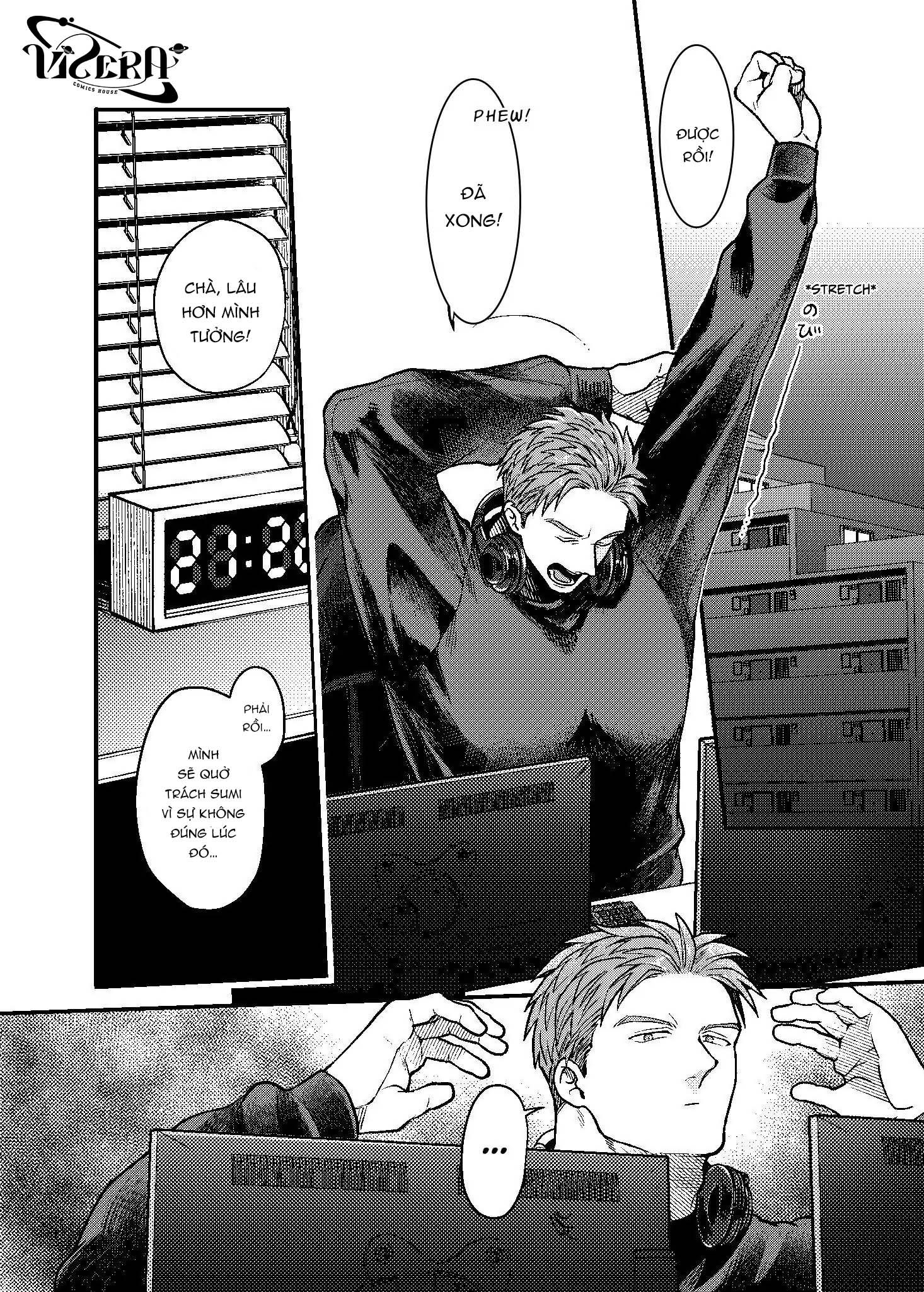 ONESHOT VICERA COMICS HOUSE Chapter 153 Time - Next Chapter 154.1 Tyrant