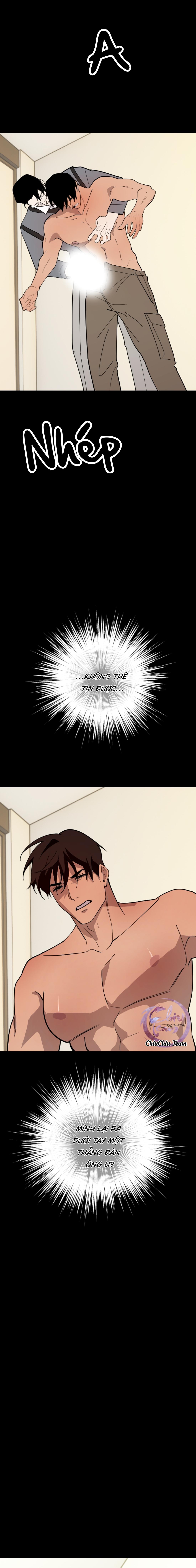 Tên Hàng Xóm Cứ Dán Mắt Vào Tôi Chapter 67 - Next 