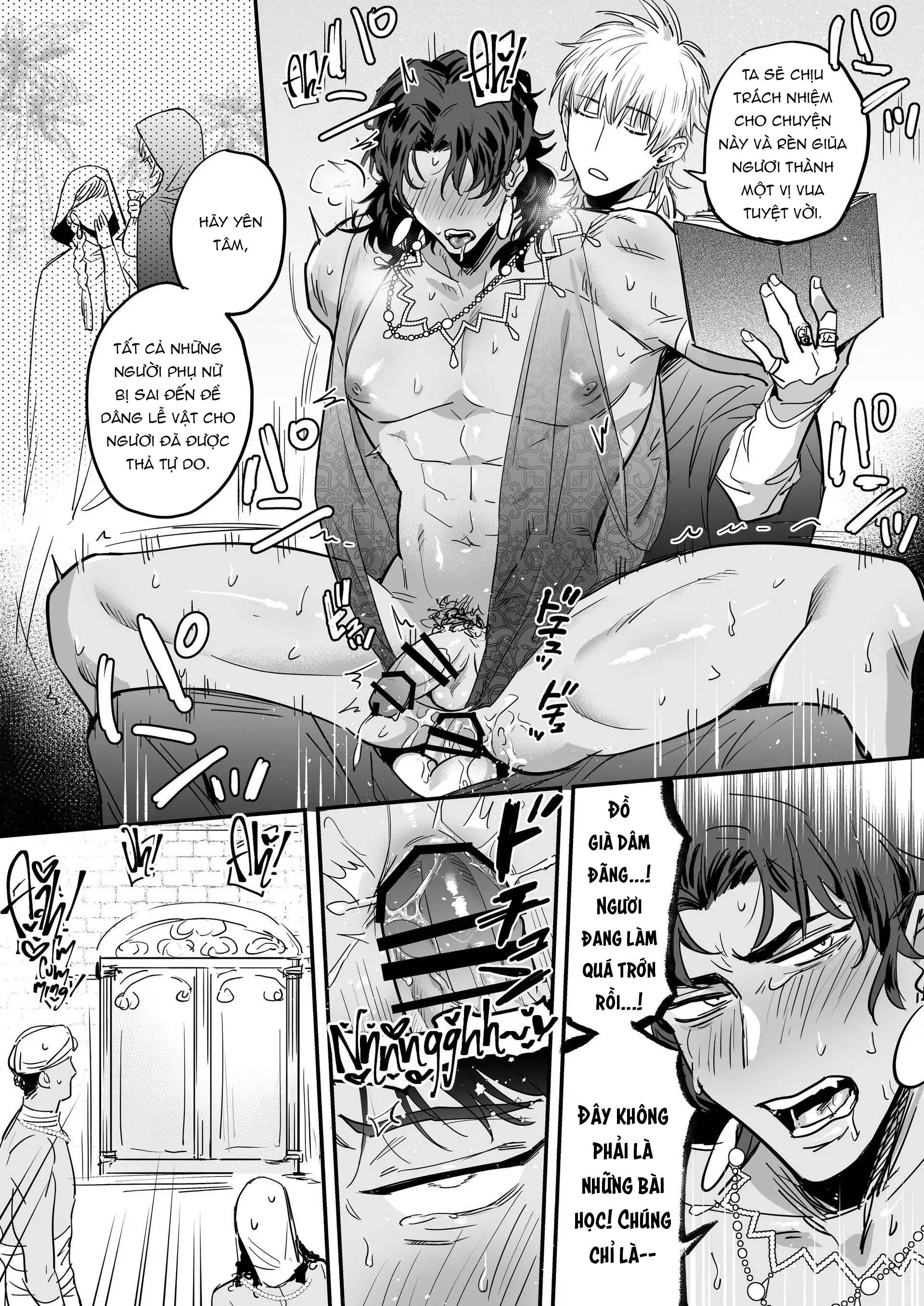 ONESHOT VICERA COMICS HOUSE Chapter 154.1 Tyrant - Trang 2