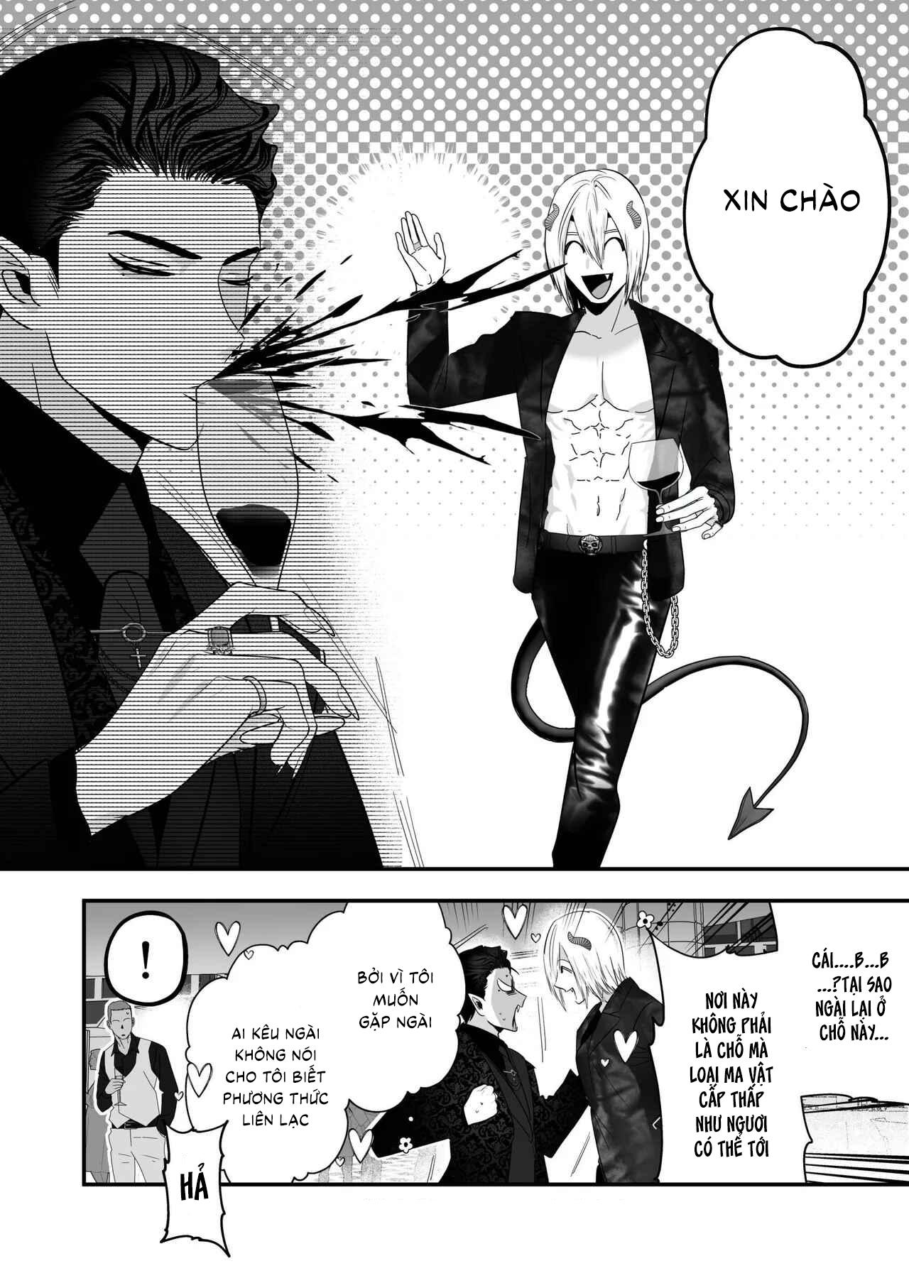 Tuyển tập Saygex đen như tâm hồn bạn Chapter 32 - Next 