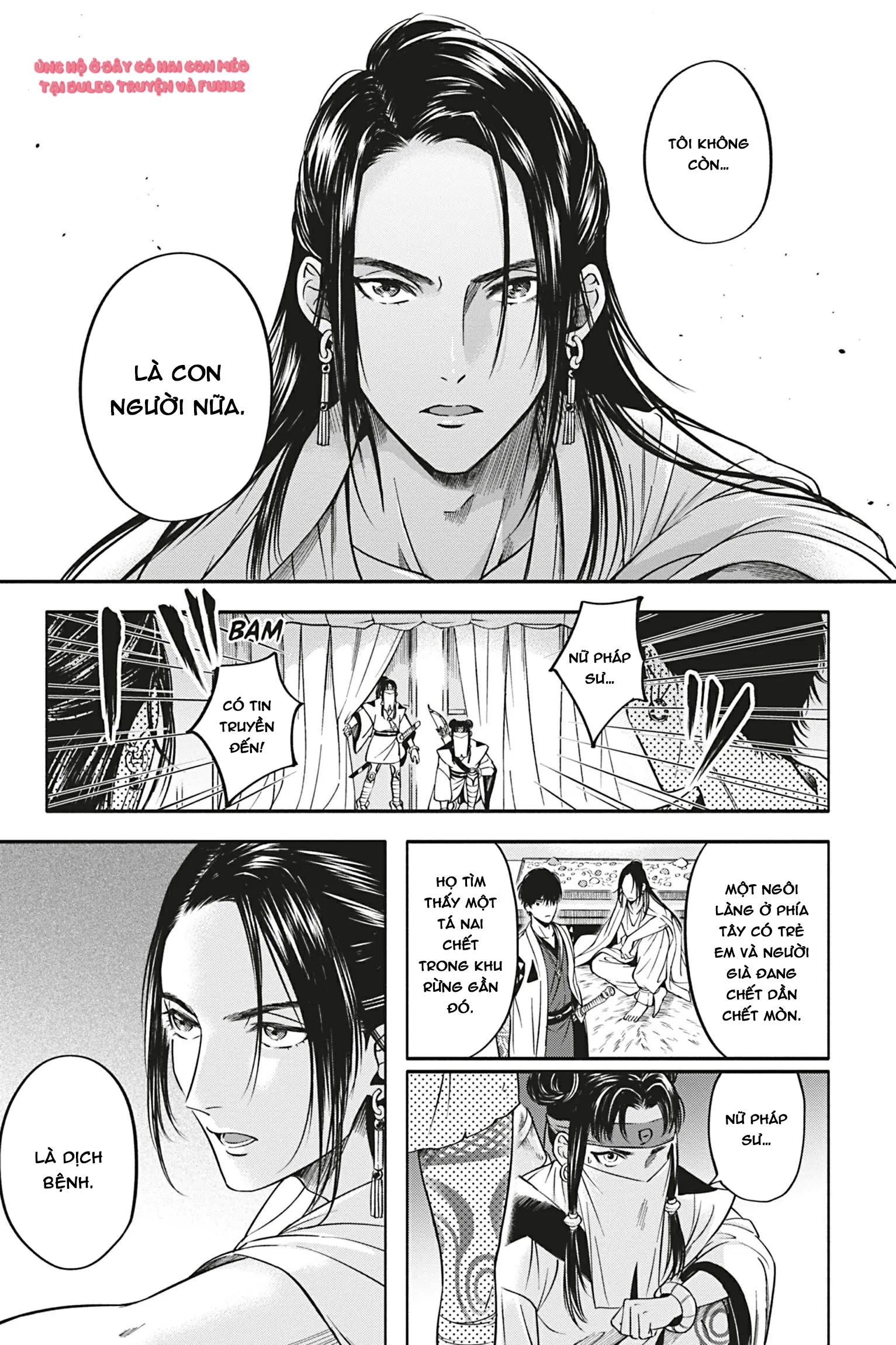 Tân Lang Bí Ẩn Chapter 3 - Next 
