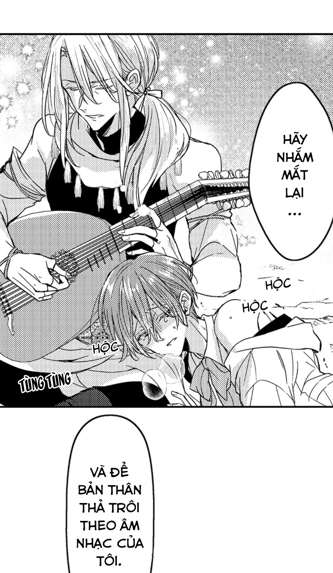 Chàng hoàng tử hoàn hảo yêu tôi, tình địch của anh ấy? Chapter 42 - Next Chapter 43