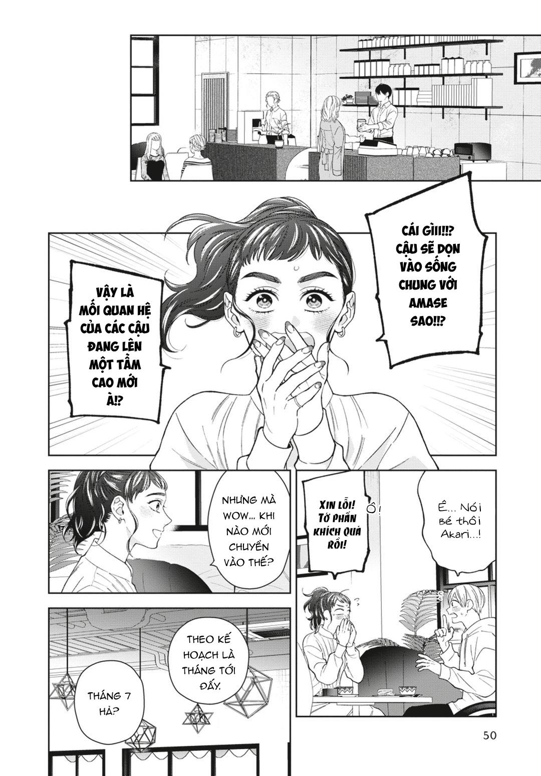 Ngắm Nhìn Bầu Trời Sao Chapter 9 - Next Chapter 10 Chap 3 Vol 2