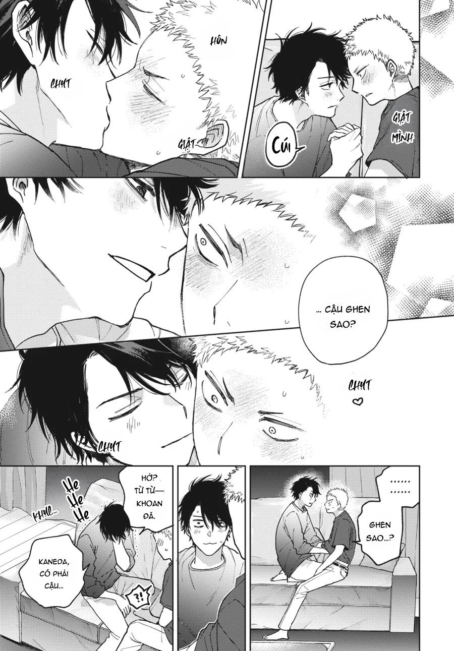 Tiền bối, Đây Tuyệt Đối Không Phải Là Yêu! Chapter 12 - Trang 2