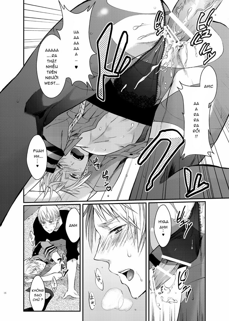 Tuyển tập truyện doujinshi Chapter 341 - Next Chapter 342