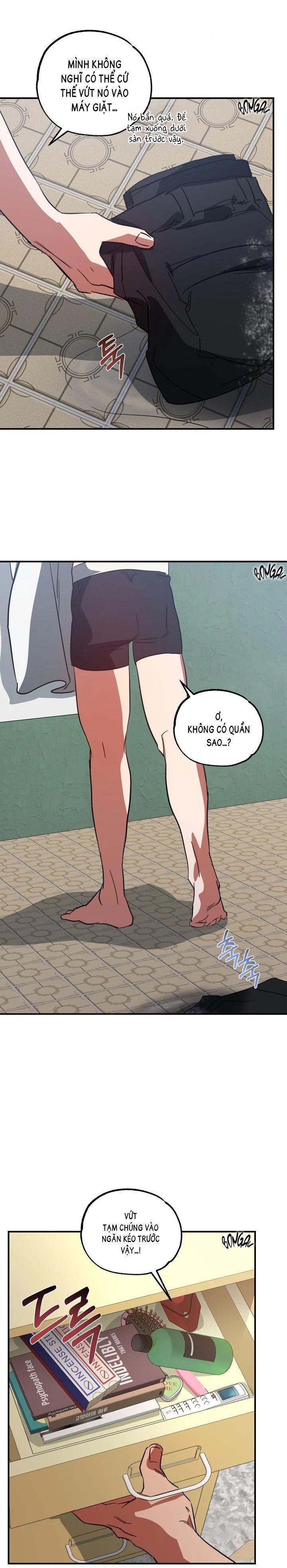 Ai có thể từ chối được bánh của thần cơ chứ? Chapter 5 - Next 