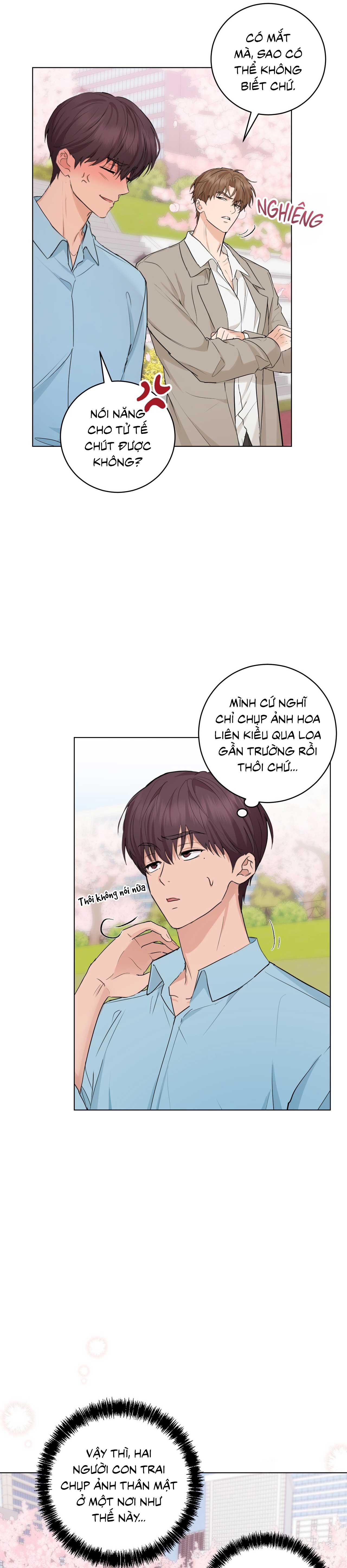 TÌNH YÊU KẸO BẠC HÀ Chapter 13 - Next 