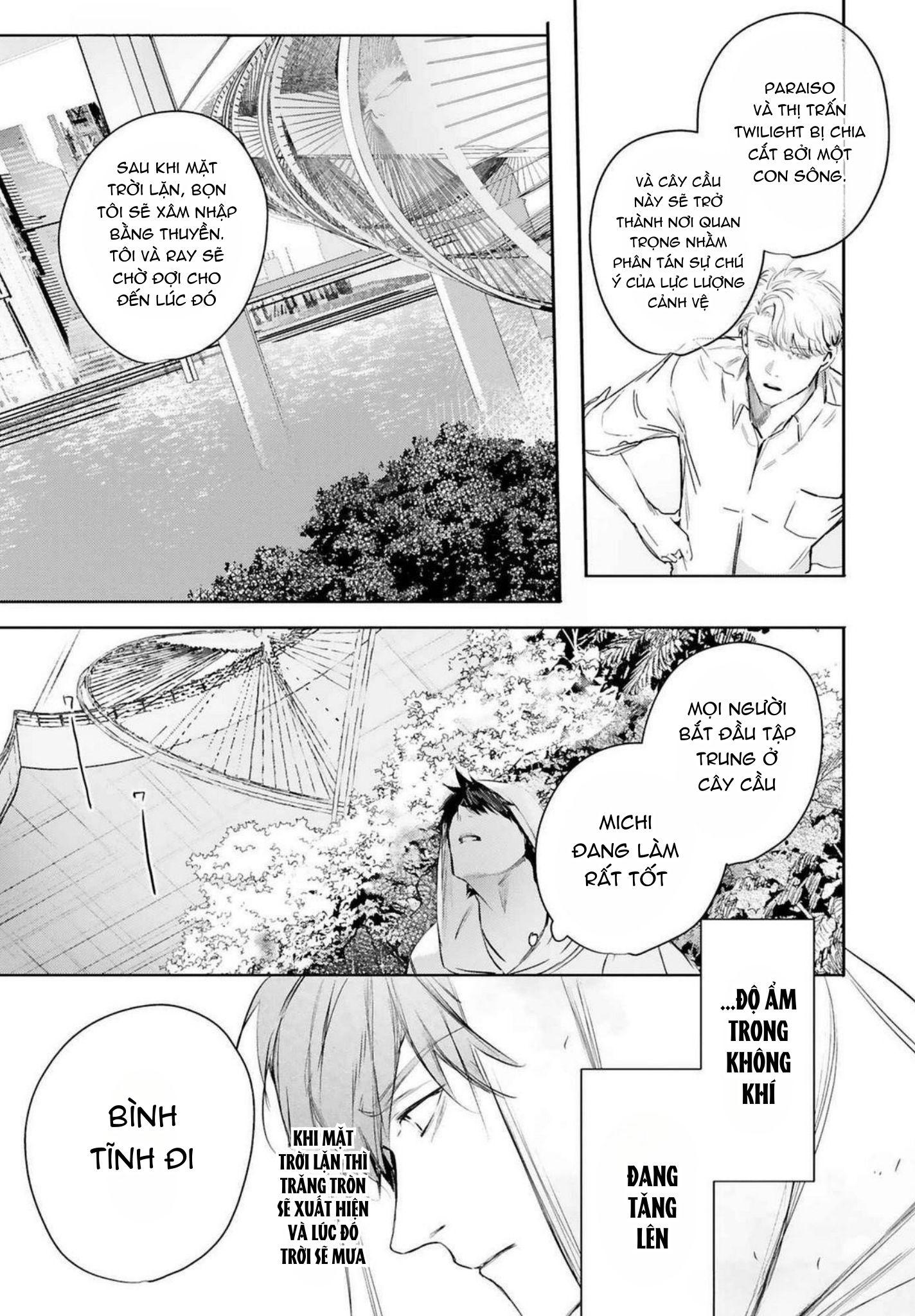 World's End Bluebird Chapter 17 - Next Chapter 18