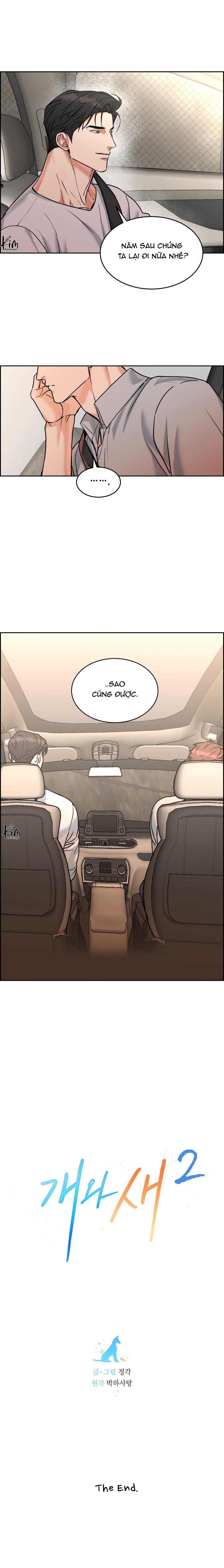 CHÓ VÀ CHIM Chapter 58 - Next 