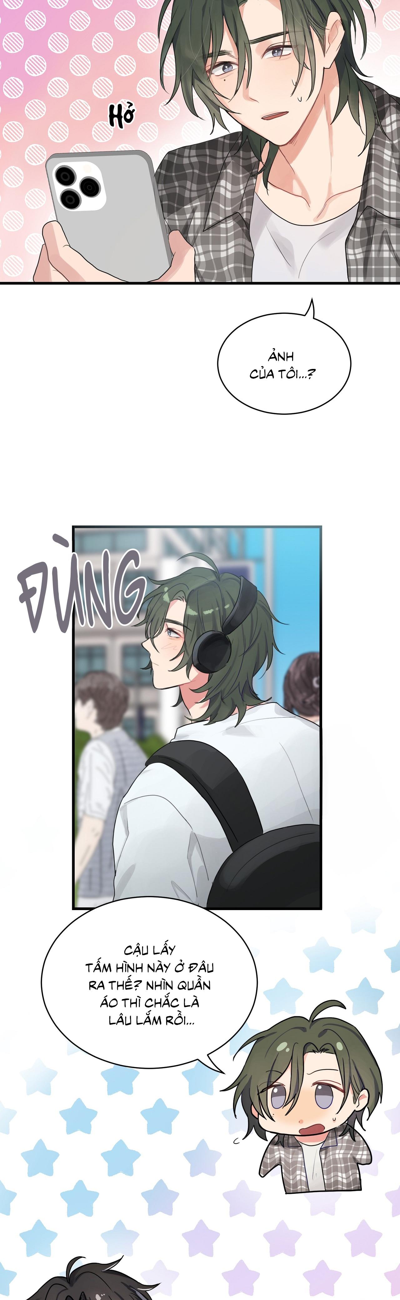 Sứ giả thần Cupid xui xẻo Chapter 7 H - Trang 2