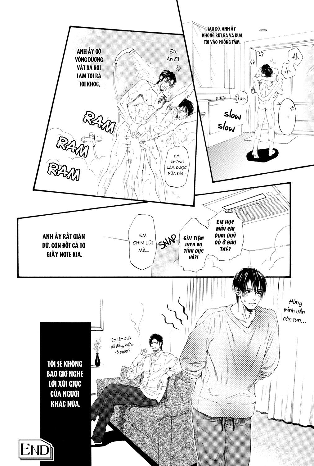Những Chàng trai gợi cảm (oneshot) Chapter 175 - Next Chapter 176.1