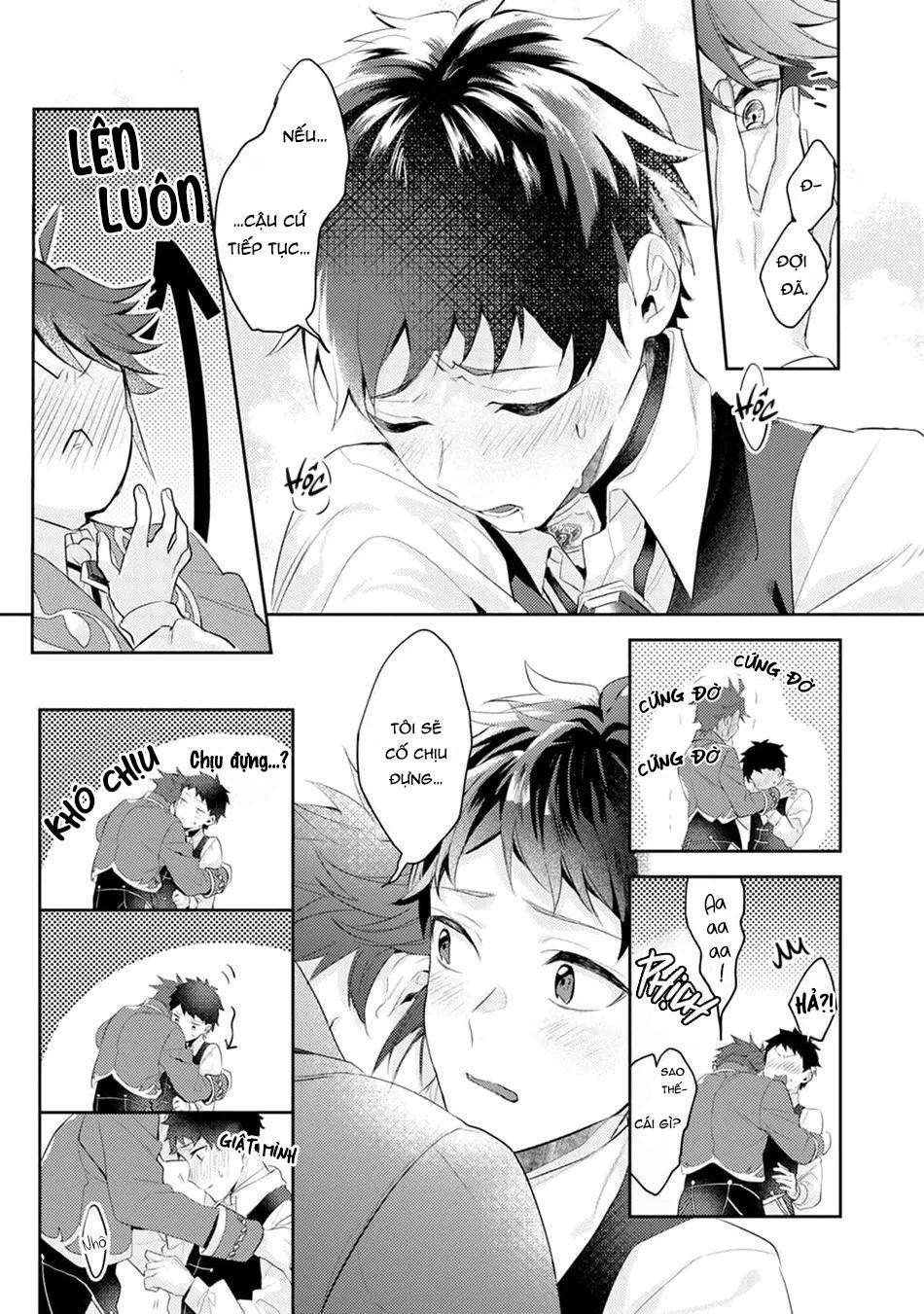 Thứ duy nhất tôi không muốn trở thành chính là Omega!! Chapter 11 - Next 