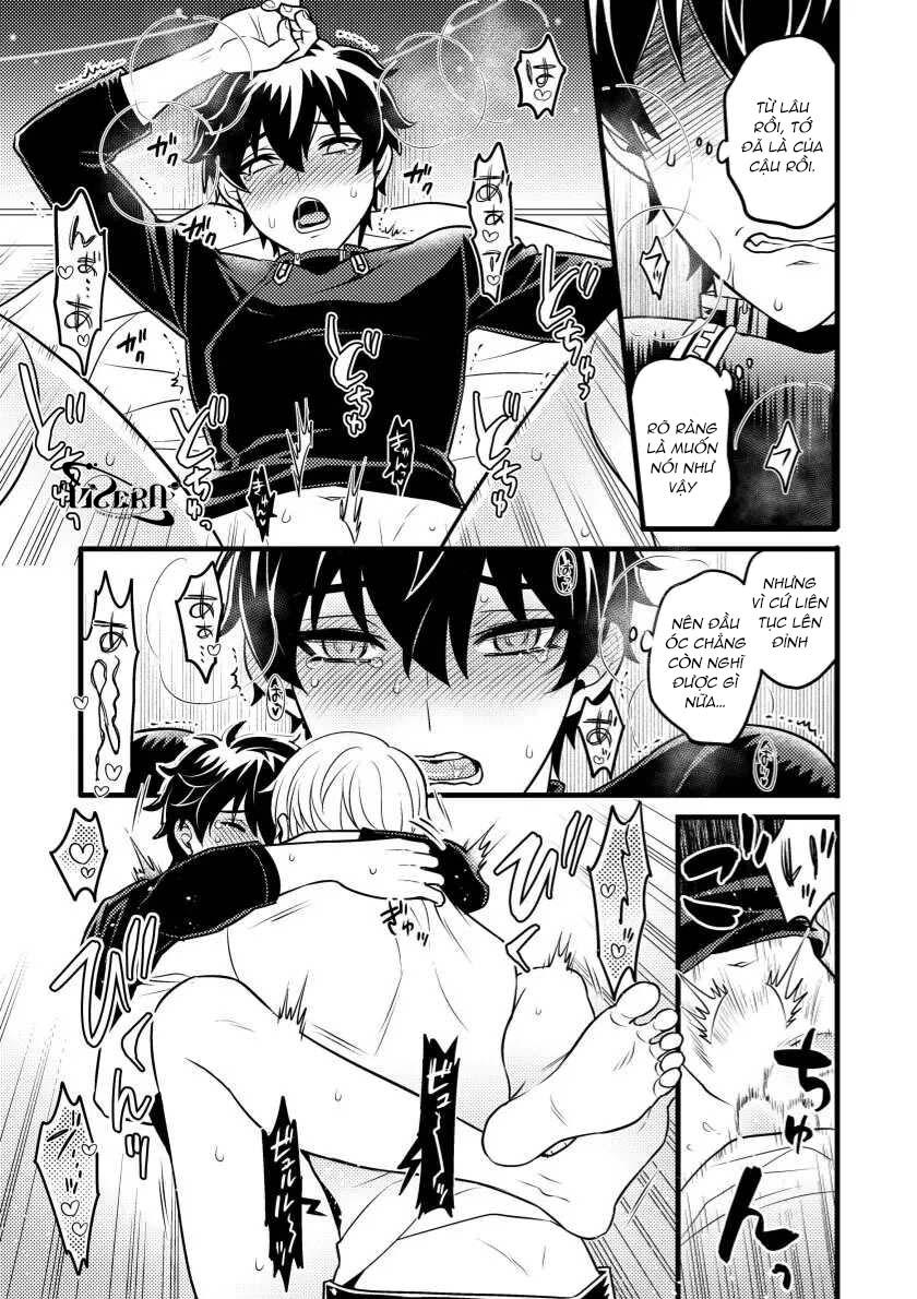 (Vicera) Honkai Star Rail Chapter 43 caelus x danhen - Next Chapter 44 Sampard