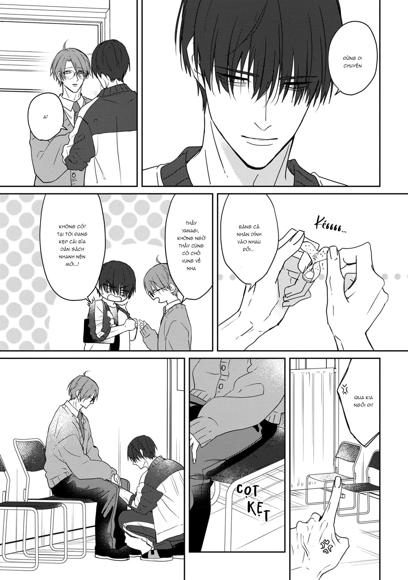 Hãy Khiến Tôi Ghét Cậu Chapter 48 - Trang 2