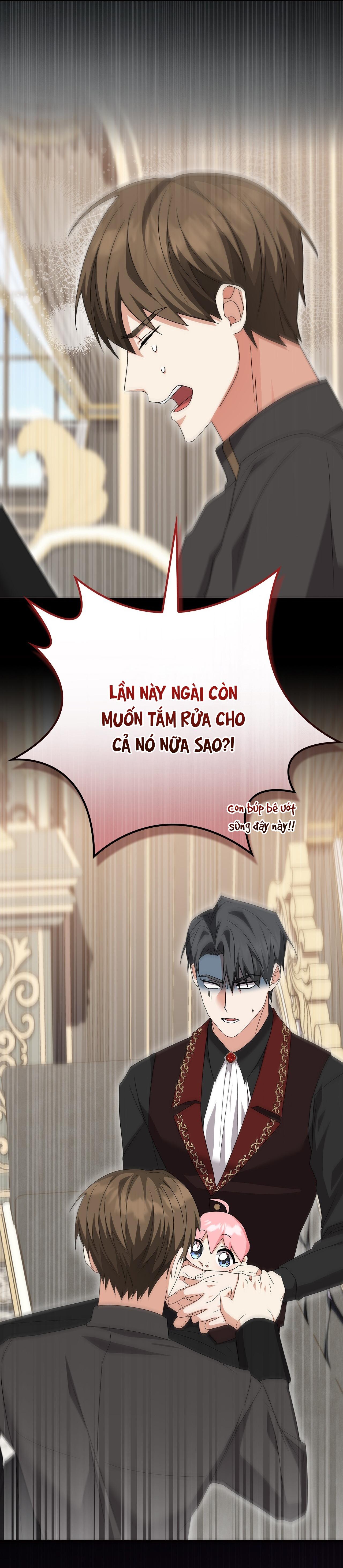 Xuyên thành cục bông của tên cuồng công Chapter 8 - Next 