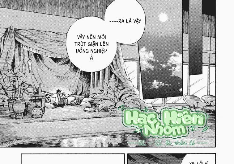 Nhựa Xenluloit Tan Chảy Chapter 2 Hachiennhom - Trang 2