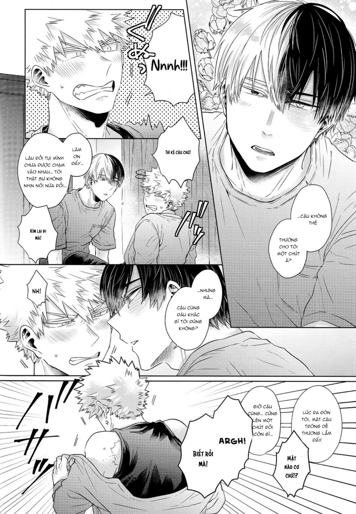 Nồng Nhiệt Chapter 1 ONESHOT - Next 