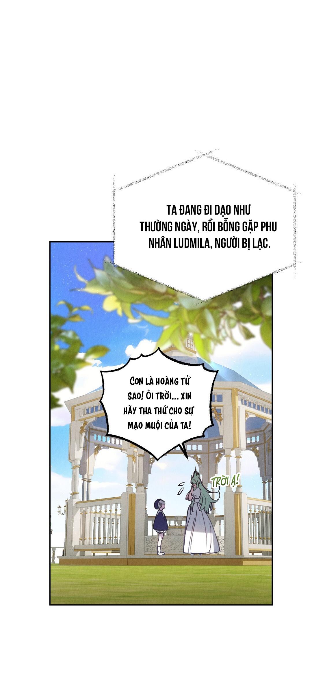 Cách Để Vị Hoàng Tử Bị Bỏ Rơi Sống Lại Chapter 6 - Next 