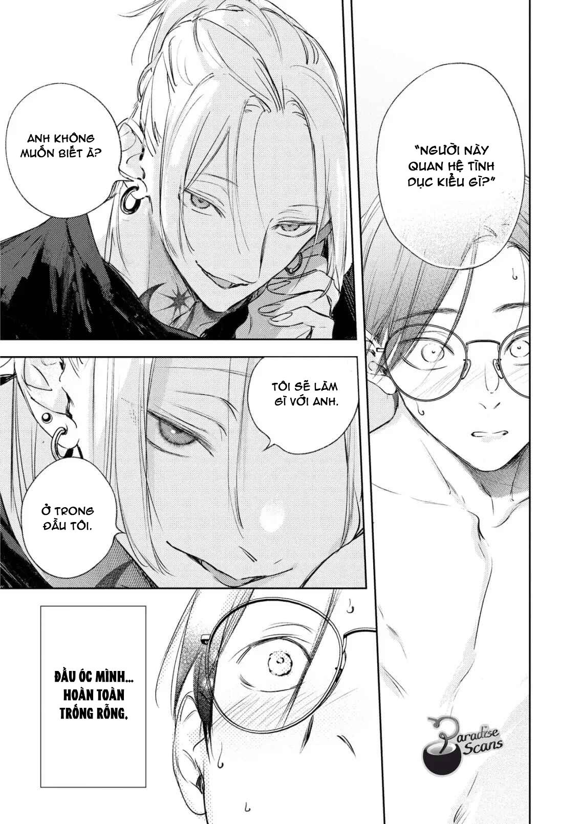 Love Tattoo Chapter 2 - Trang 2