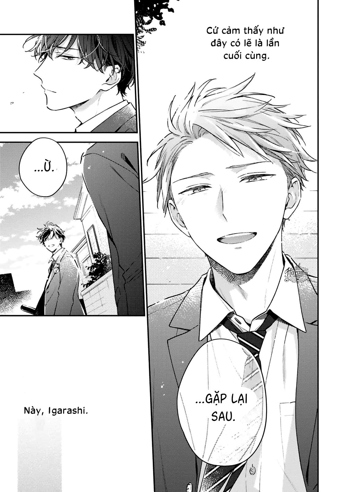 Tình Yêu Mùa Thu Chapter 5 Hachiennhom - Next Chapter 6 END