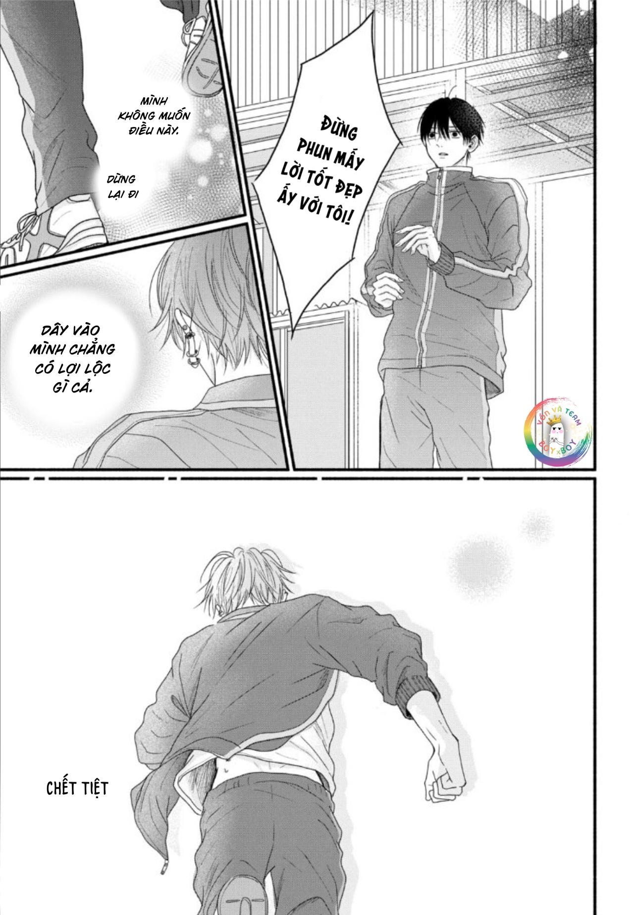 Tình Yêu Không Thể Giấu Chapter 1 - Trang 2