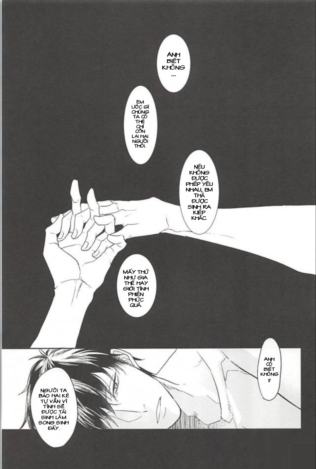 Tuyển tập truyện doujinshi Chapter 303 - Next Chapter 304