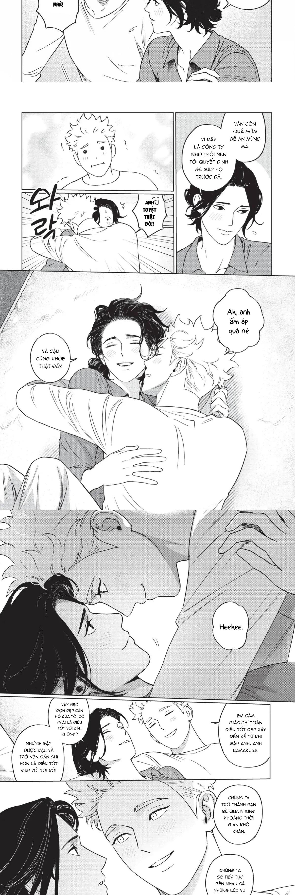 Người Lạ Trong Căn Nhà Bừa Bộn Chapter 6 End vol 1 - Next 