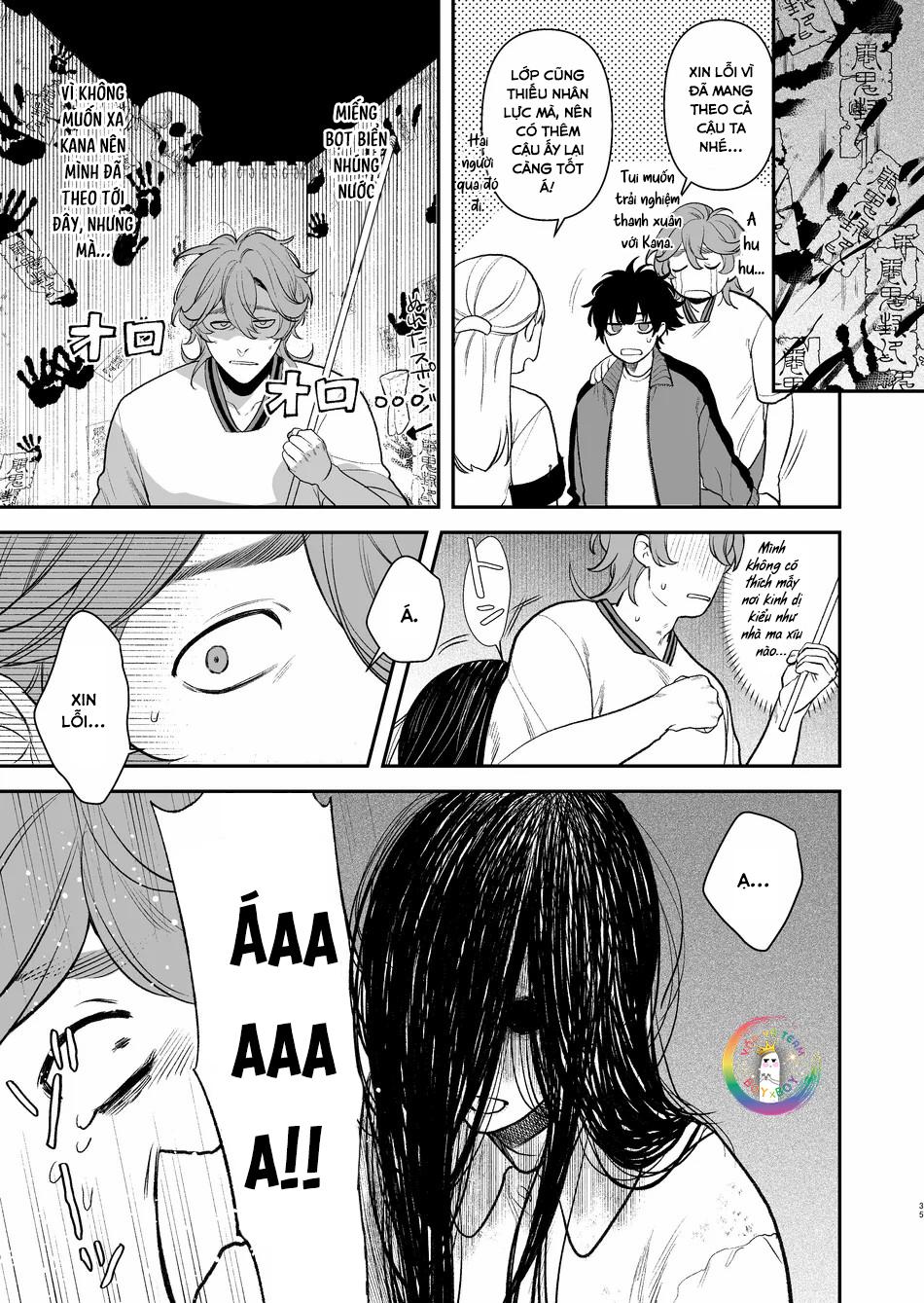 ONESHOT CHỊCH VỒN CHỊCH VÃ Chapter 124 Lễ hội trường - Next 