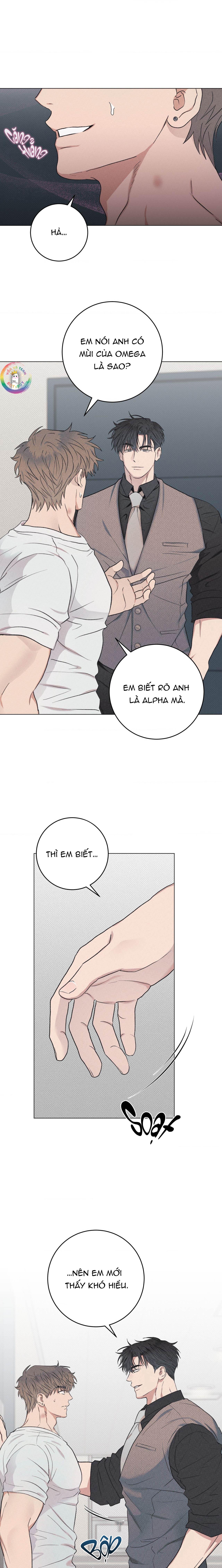 Định Mệnh Sai Lầm Chapter 8 - Trang 2