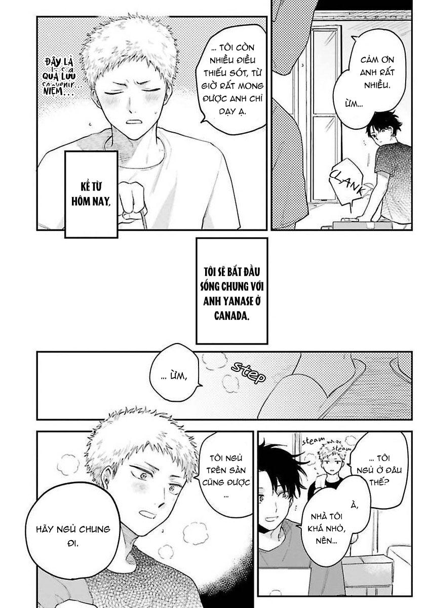 Tiền bối, Đây Tuyệt Đối Không Phải Là Yêu! Chapter 5.5 H - End vol 1 - Trang 2