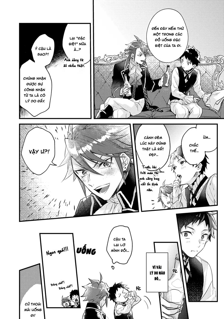 Thứ duy nhất tôi không muốn trở thành chính là Omega!! Chapter 4 - Trang 2