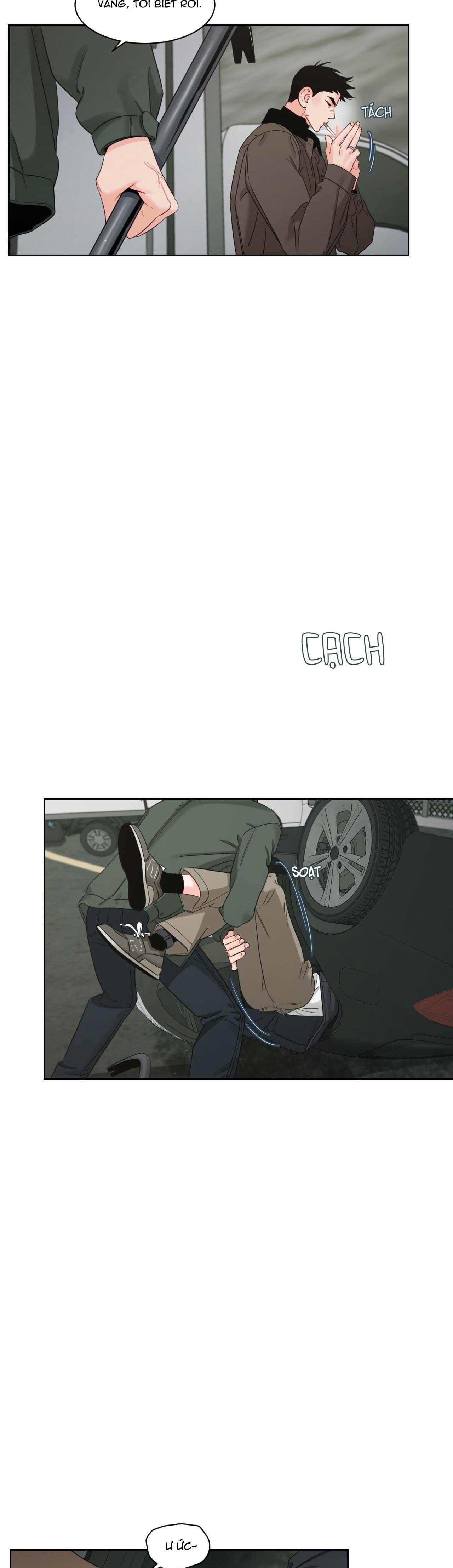 VÙNG BÓNG TỐI Chapter 50 - Next 