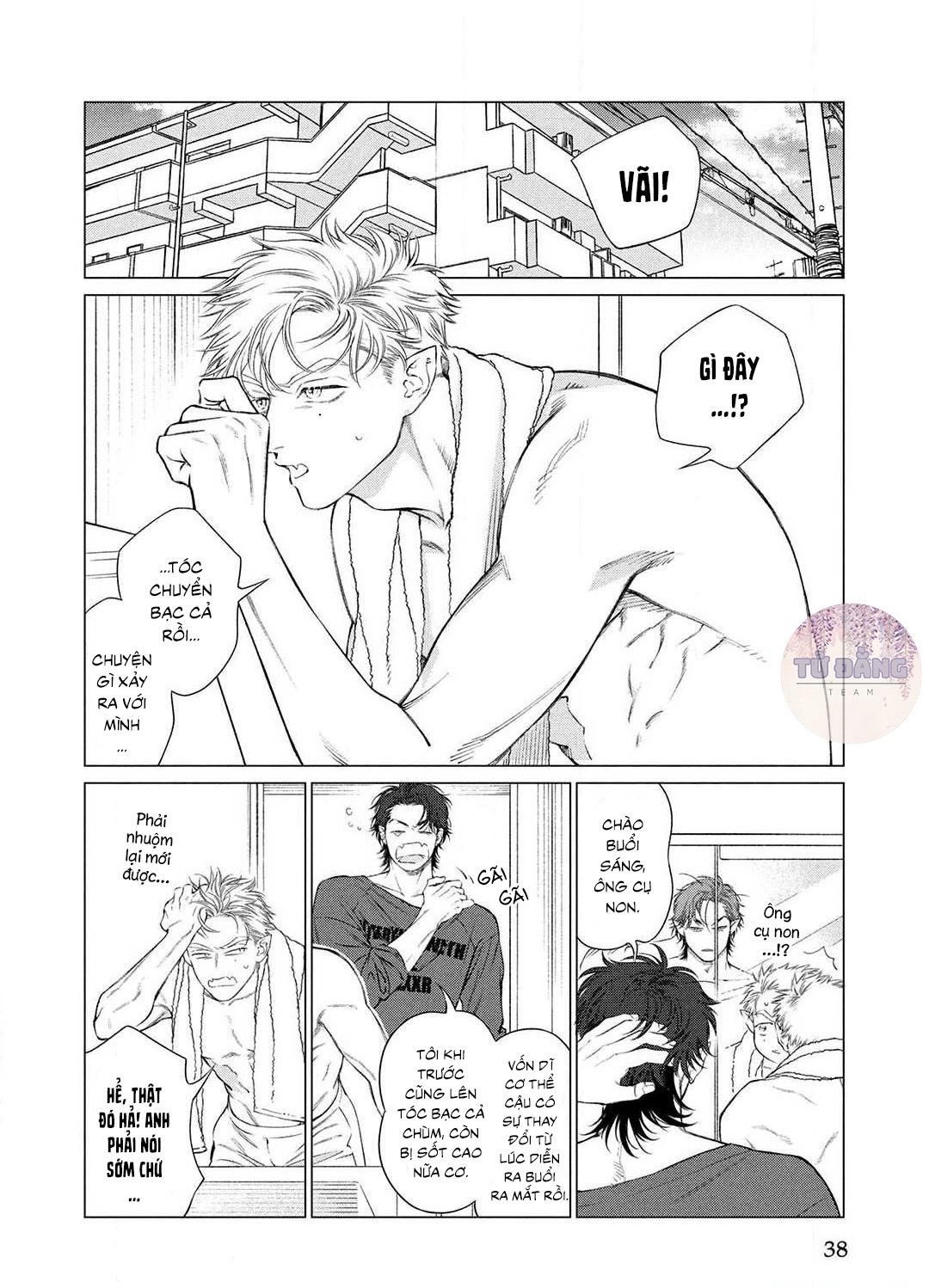 Răng Nanh Chapter 2 - Trang 3