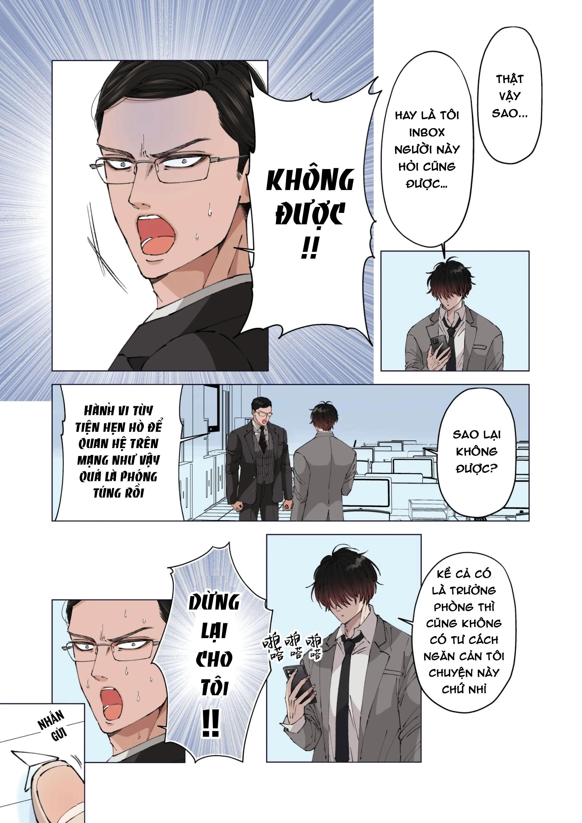 Tuyển tập BL màu sắc Chapter 110 - Next 
