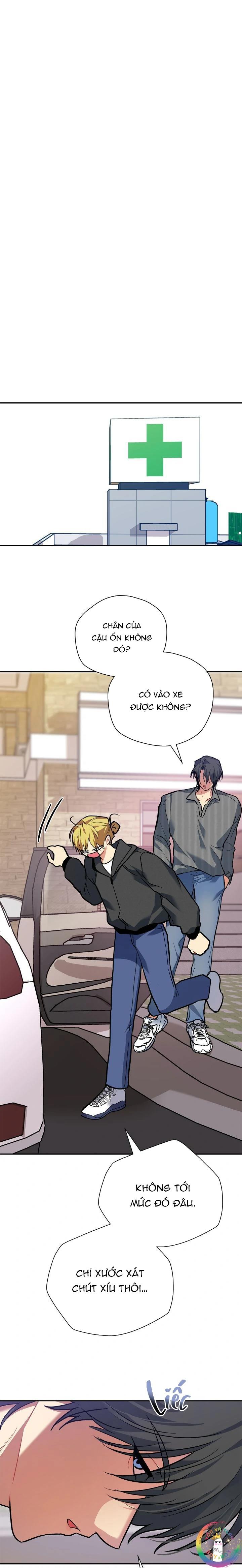 Nếu Như Cậu Bạn Hàng Xóm Là Vampire? Chapter 102 - Trang 2