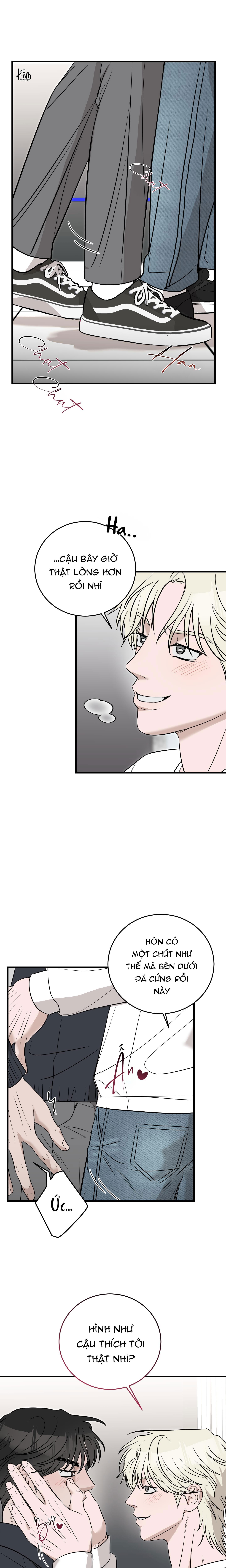 NGHIỆN SEX Chapter 32.8 kẻ thù gặpnhauE - Next 