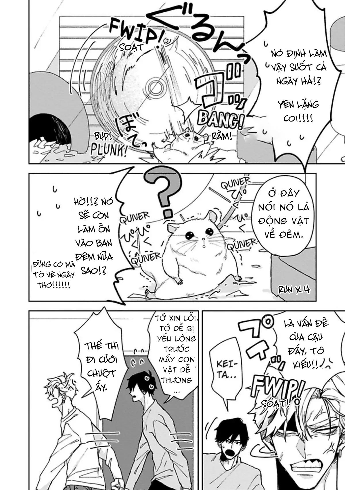Lạc Lối Tình Yêu Chapter 6 -END - Next 