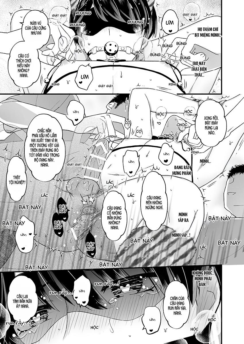 Thế Giới Gương Thần Kỳ Của Yushin Chapter 10 H++ - Trang 2