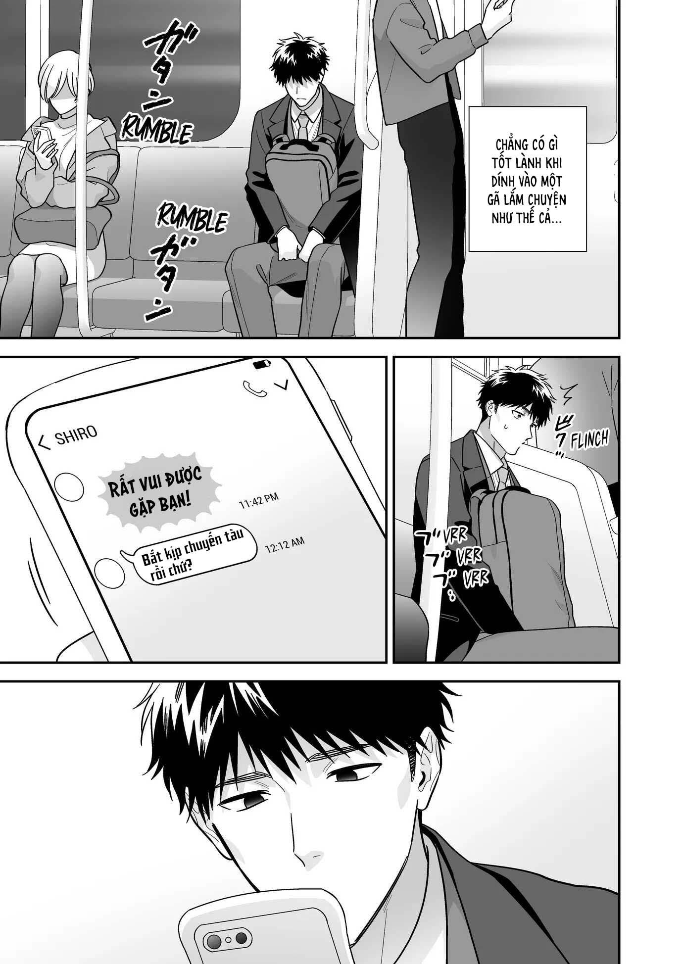 Tuyển tập Fukura Hagi Chapter 2.1 - Next 