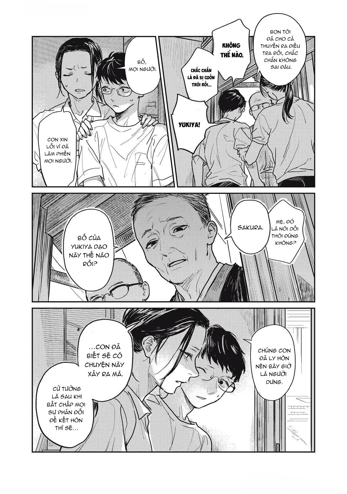 Đồng Hành Ma Mị Chapter 1 - Trang 2